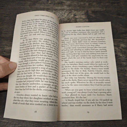 Only Time Will Tell - Jeffery Archer รูปที่ 7