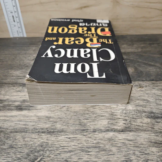 The Bear and The Dragon รุกฆาต - Tom Clancy , สุวิทย์ ขาวปลอด รูปที่ 4