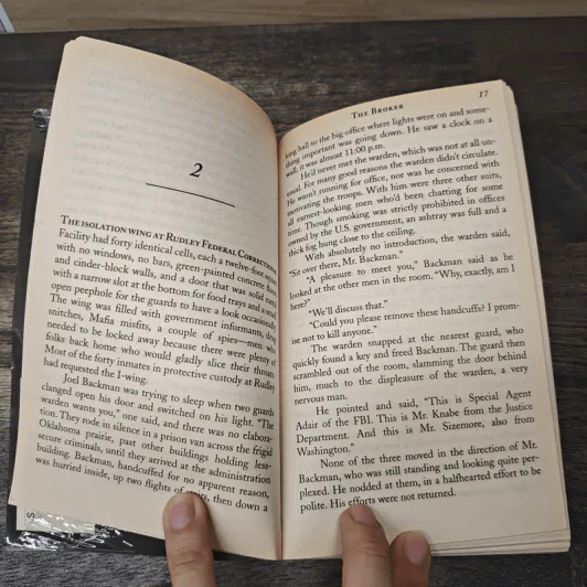 The Broker - John Grisham รูปที่ 7
