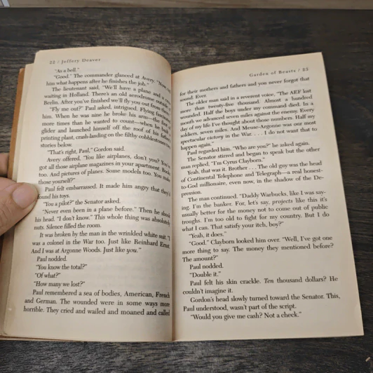 Garden of Beasts - Jeffery Deaver รูปที่ 7
