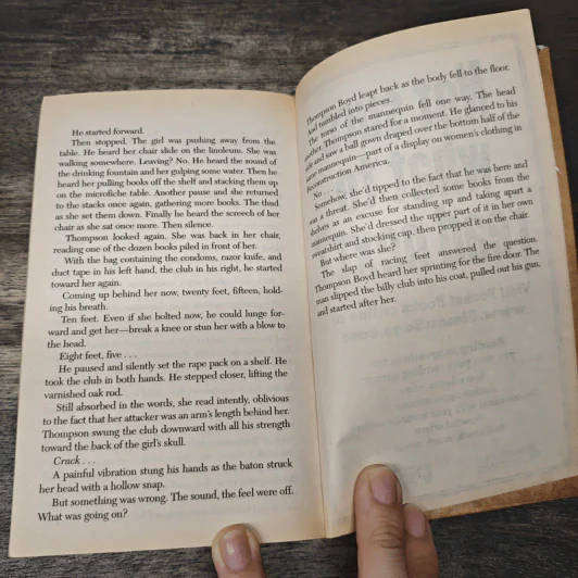 Garden of Beasts - Jeffery Deaver รูปที่ 8