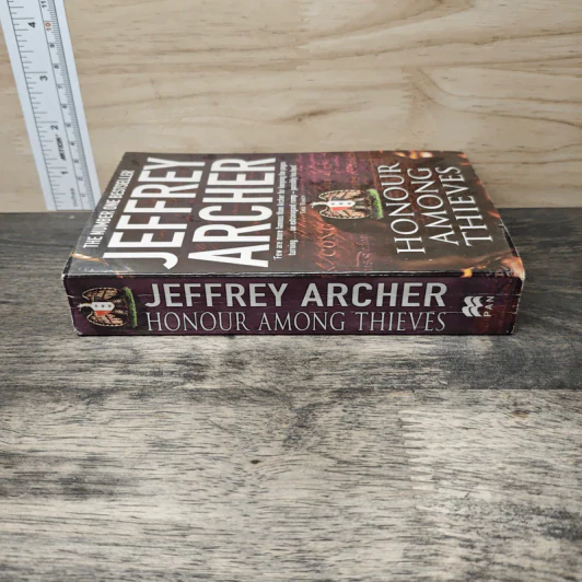 Honour Among Thieves - Jeffrey Archer รูปที่ 2