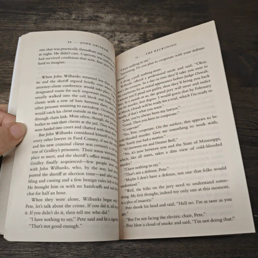 The Reckoning - John Grisham รูปที่ 7