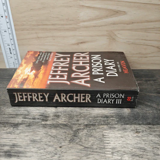 A Prison Diary Volume III: Heaven - Jeffrey Archer รูปที่ 2