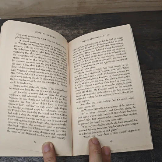 Cometh the Hour - Jeffrey Archer รูปที่ 7