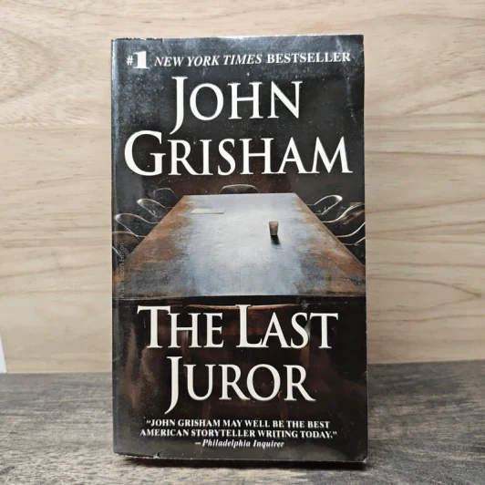 The Last Juror - John Grisham รูปที่ 1