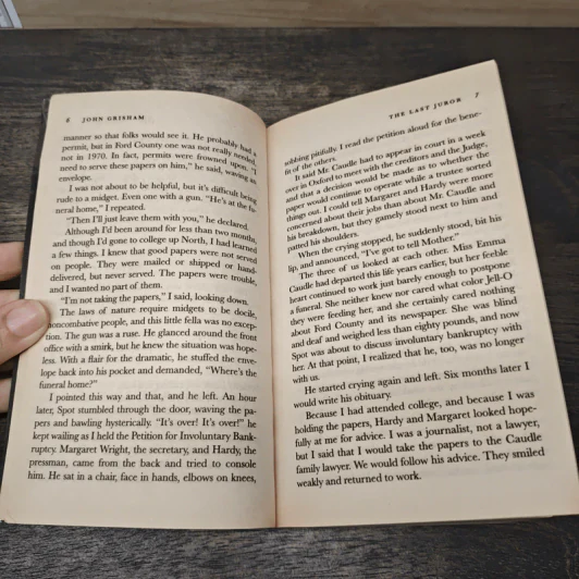 The Last Juror - John Grisham รูปที่ 7