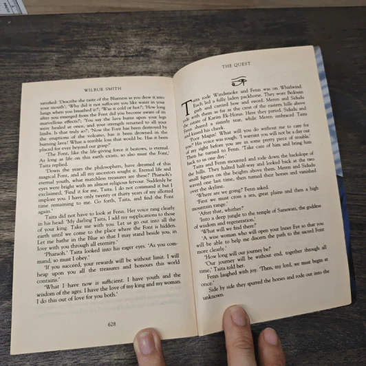 The Quest - Wilbur Smith รูปที่ 8