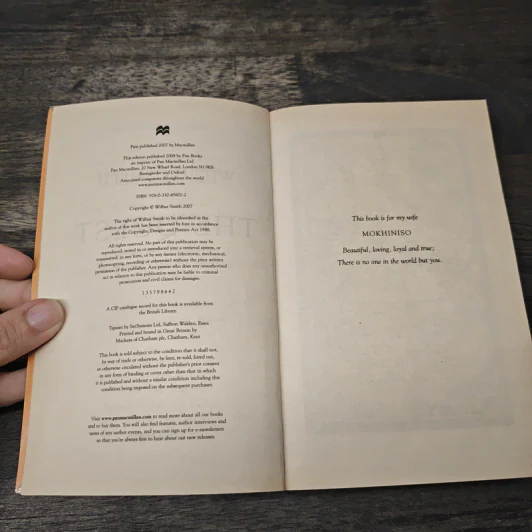 The Quest - Wilbur Smith รูปที่ 6