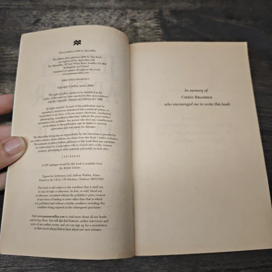 Paths of Glory - Jeffrey Archer รูปที่ 6