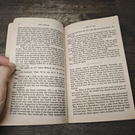 A Time to Kill - John Grisham รูปที่ 7