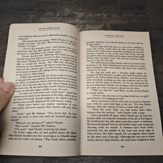 As the Crow Flies - Jeffrey Archer รูปที่ 7