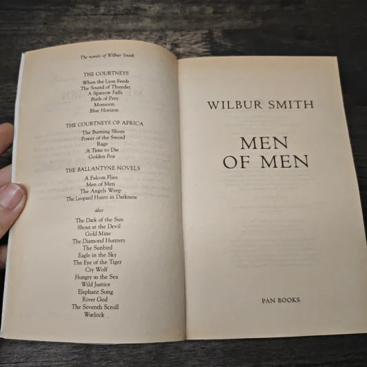 Men of Men - Wilbur Smith รูปที่ 6