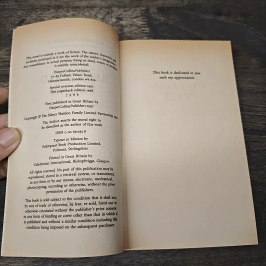 The Best Laid Plans - Sidney Sheldon รูปที่ 6