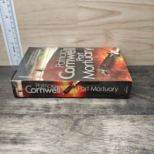 Port Mortuary - Patricia Cornwell รูปที่ 2