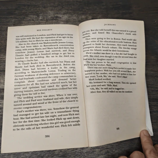 Jackdaws - Ken Follett รูปที่ 8