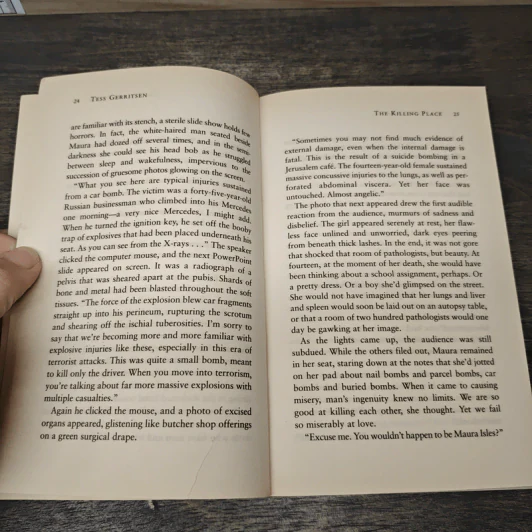 The Killing Place - Tess Gerritsen รูปที่ 7