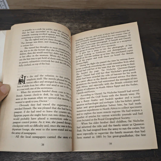 The Seventh Scroll - Wilbur Smith รูปที่ 7