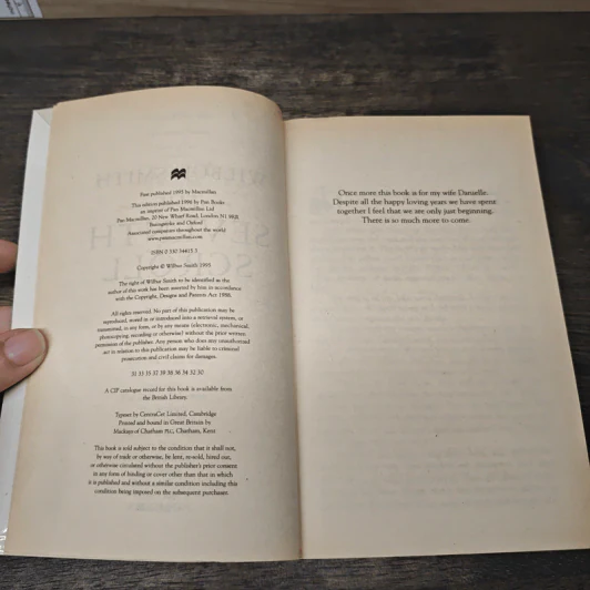 The Seventh Scroll - Wilbur Smith รูปที่ 6