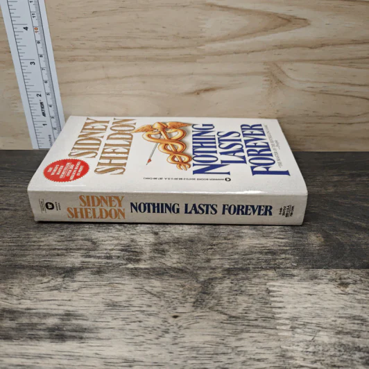 Nothing Lasts Forever - Sidney Sheldon รูปที่ 2