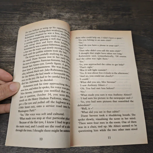 Are You Afraid Of The Dark? - Sidney Sheldon รูปที่ 7
