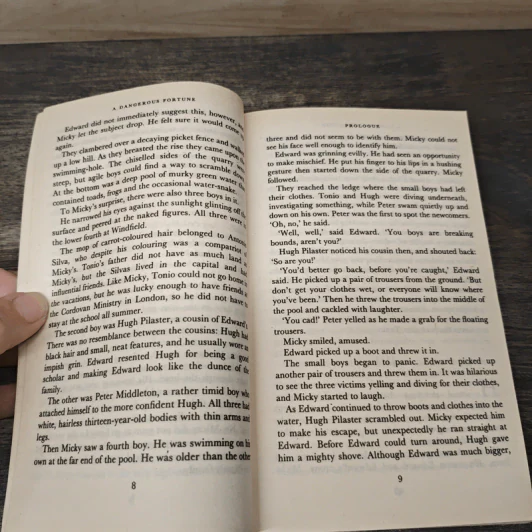 A Dangerous Fortune - Ken Follett รูปที่ 7