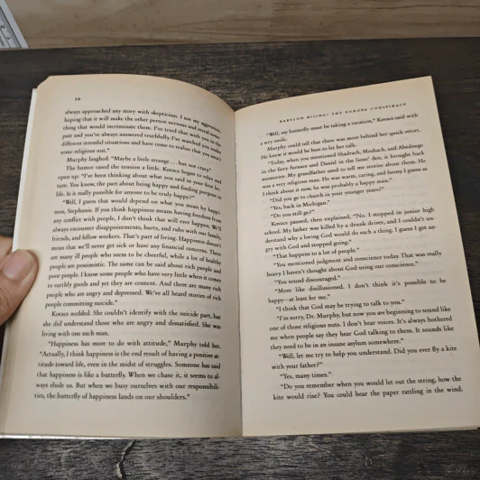 The Europa Conspiracy - Tim Lahaye, Bob Phillips รูปที่ 7