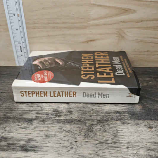 Dead Men - Stephen Leather รูปที่ 2