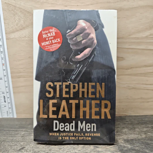 Dead Men - Stephen Leather รูปที่ 1