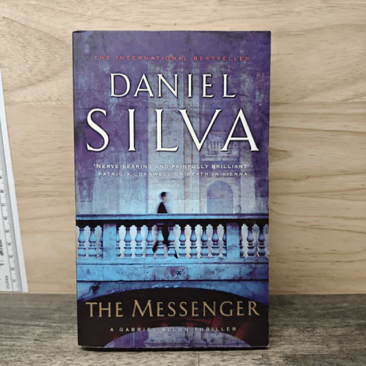 The Messenger - Daniel Silva รูปที่ 1