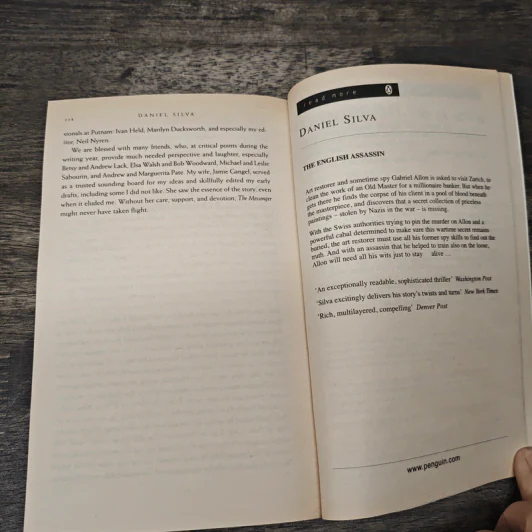 The Messenger - Daniel Silva รูปที่ 8