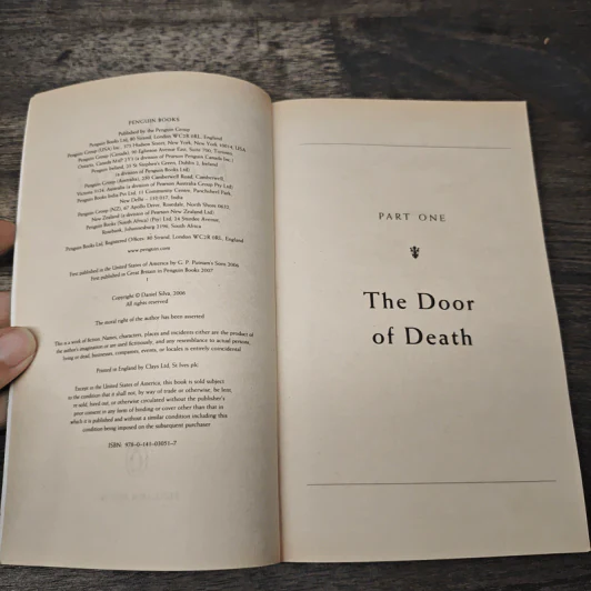 The Messenger - Daniel Silva รูปที่ 6