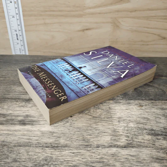The Messenger - Daniel Silva รูปที่ 3
