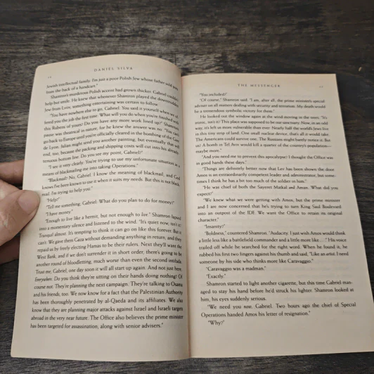 The Messenger - Daniel Silva รูปที่ 7