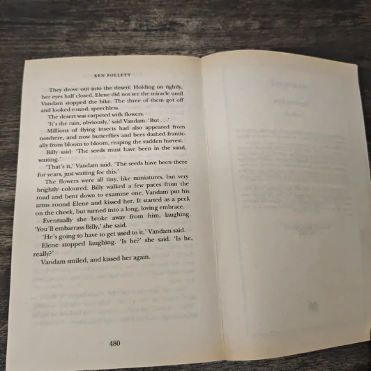 The Key to Rebecca - Ken Follett รูปที่ 8