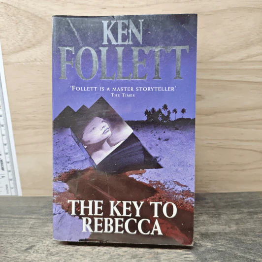 The Key to Rebecca - Ken Follett รูปที่ 1