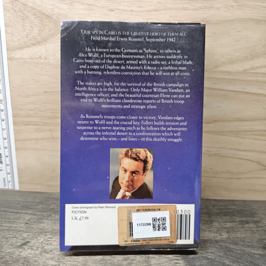 The Key to Rebecca - Ken Follett รูปที่ 5