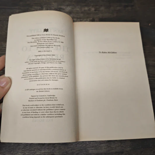 The Key to Rebecca - Ken Follett รูปที่ 6