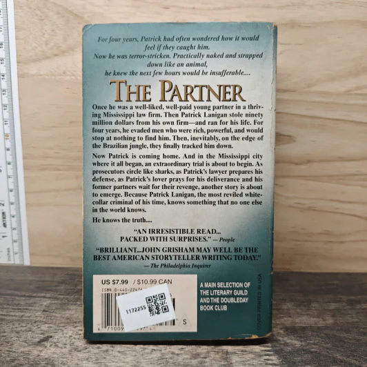 The Partner - John Grisham รูปที่ 5