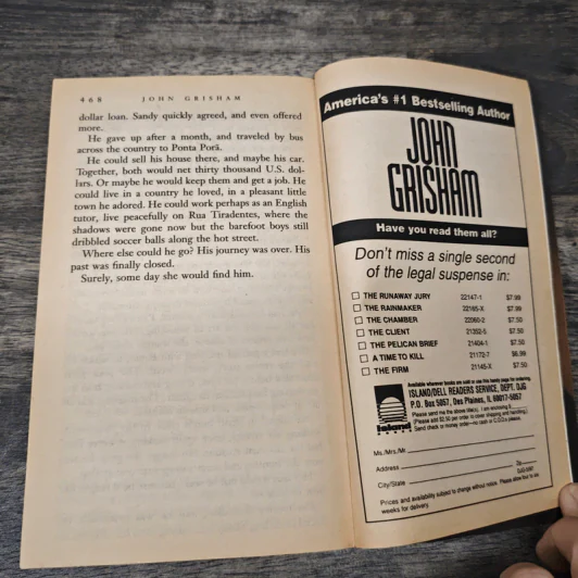 The Partner - John Grisham รูปที่ 8