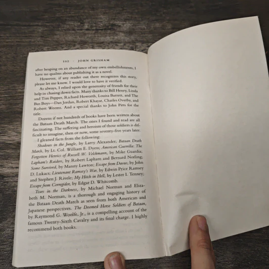 The Reckoning - John Grisham รูปที่ 8