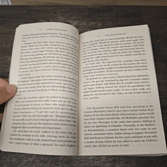 The Reckoning - John Grisham รูปที่ 7