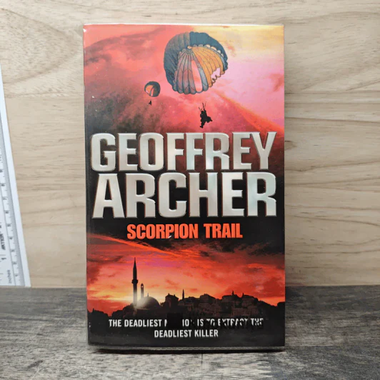 Scorpion Trail - Geoffrey Archer รูปที่ 1