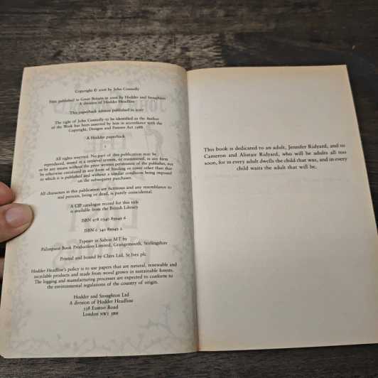 The Book of Lost Things - John Connolly รูปที่ 6