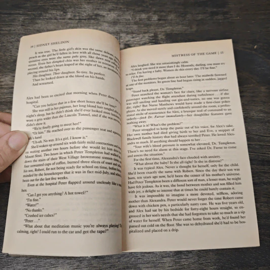 Sidney Sheldon's Mistress of the Game - Tilly Bagshawe รูปที่ 7