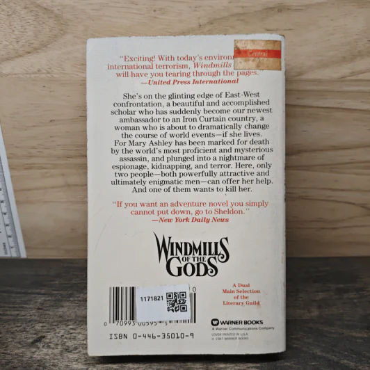 Windmills of the Gods - Sidney Sheldon รูปที่ 5