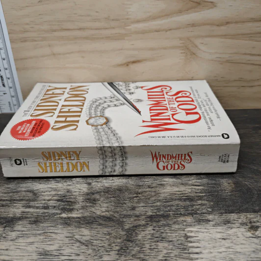 Windmills of the Gods - Sidney Sheldon รูปที่ 2