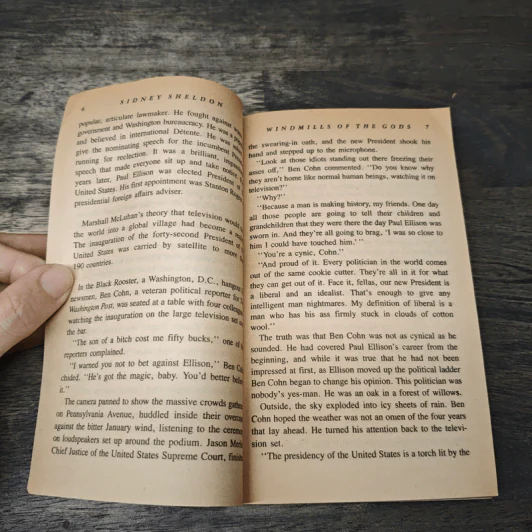Windmills of the Gods - Sidney Sheldon รูปที่ 7