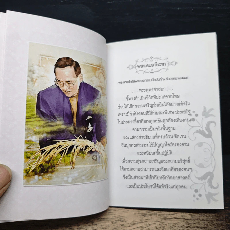 สมาธิ ในพระบาทสมเด็จพระเจ้าอยู่หัว รูปที่ 8