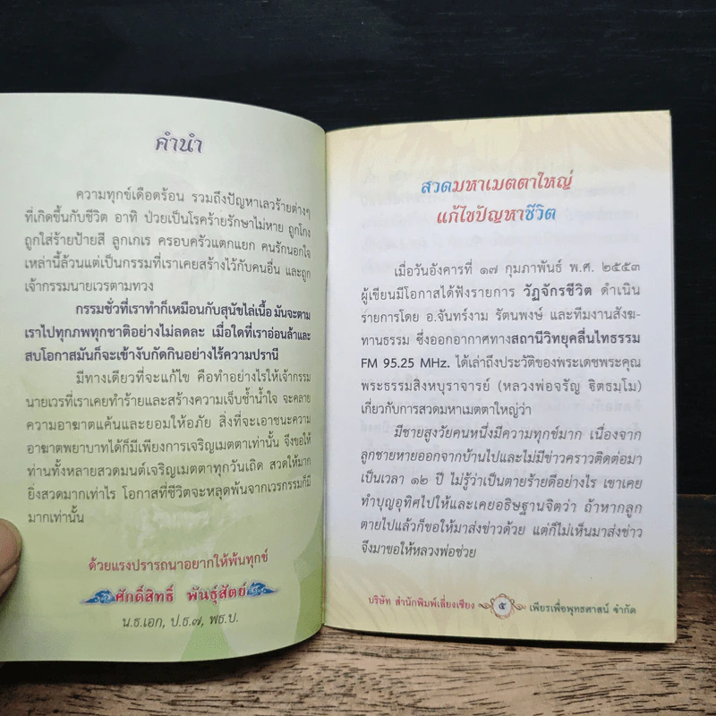 สวดมนต์คาถามหาเมตตาใหญ่ ป้องกันภัย แก้ไขเวรกรรม - ศักดิ์สิทธิ์ พันธุ์สัทธ์ รูปที่ 6